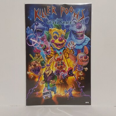 KILLER POOHS FROM OUTER SPACE TRADE COMIC AP10 NM