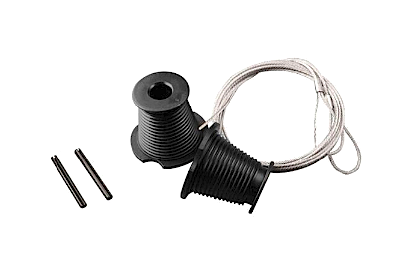 Cardale GARAGE DOOR CABLES WIRES ROLLER SPINDLES Repair Kit OLDER DOORS