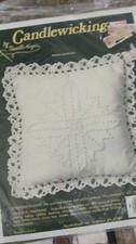 Vintage Needlework Candlewicking by Needle Magic MULTIPLE AVAIABLE