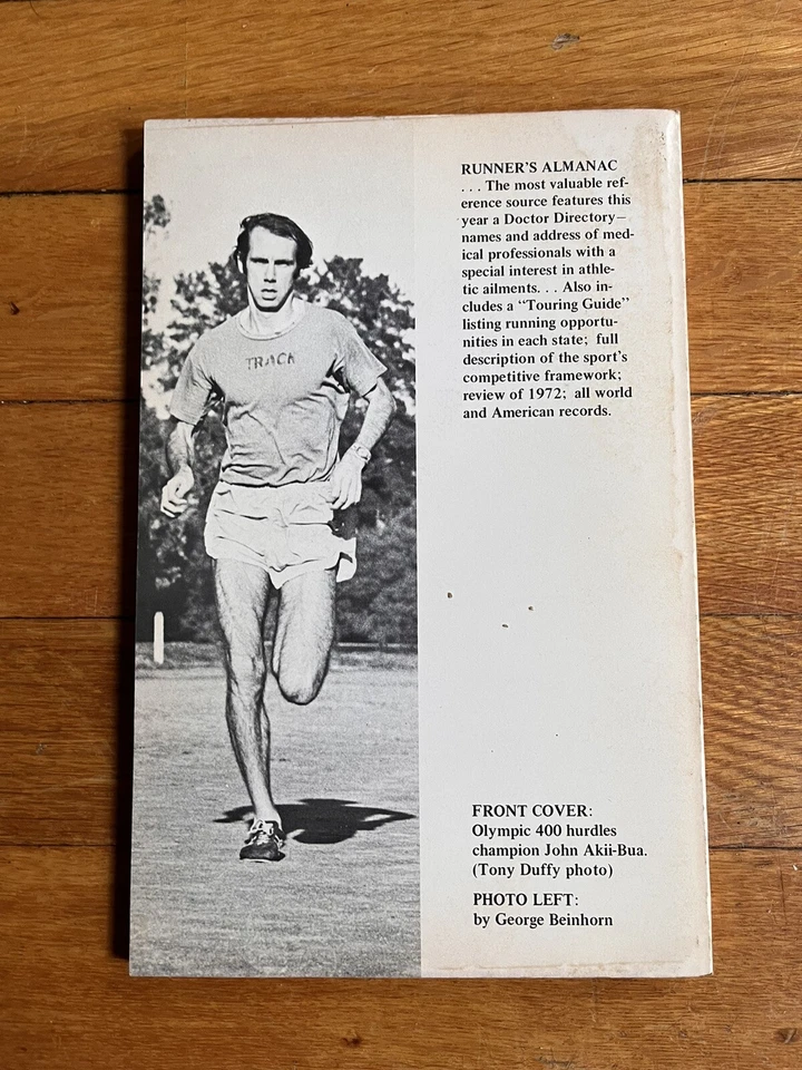 1973 Runner’s Almanac Runner's World Booklet of the Month #21 1973 John Akii-Bua - Image 2 of 4