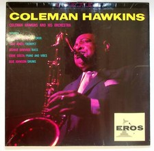 EBOND Coleman Hawkins - Coleman Hawkins And His Orchestra Vinile - V076057