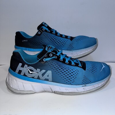 Hoka One One Cavu Women's Size 10. Running Shoe Blue Turquoise