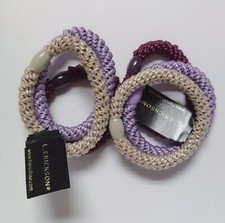 4 x L. Erickson Grab & Go Ponytail Holders El...