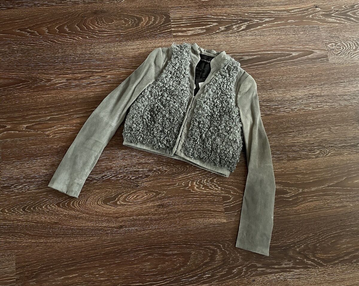 NWT! 2150€ Balenciaga leather collection wool/suede jacket NWT! 2150€ Balenciaga leather collection wool/suede jacket