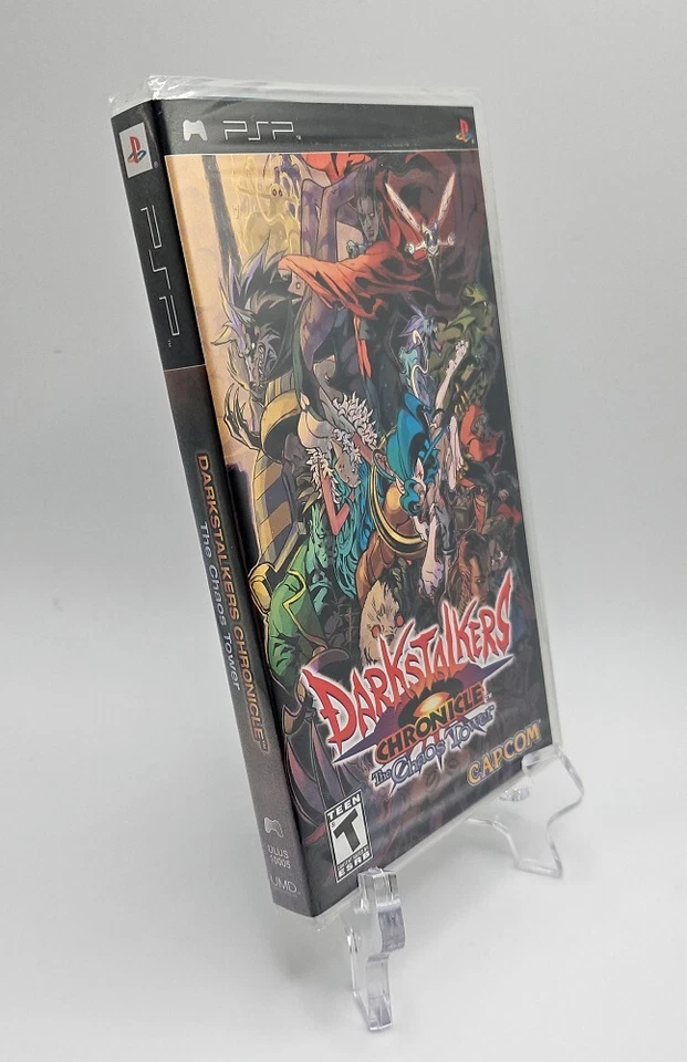 Darkstalkers Chronicle: The Chaos Tower • PlayStation PSP • Brand New Sealed - Image 2 of 4