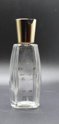 Vintage Coty Emeraude Cologne/Perfume Bottle | eBay