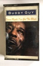 Buddy Guy - Damn Right I've Got The Blues - Audio Cassette