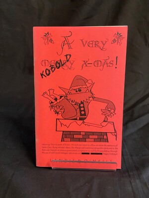 Kobolds Ate My Baby RPG: A Very Kobold X-mas (9th Level, 2000, EX)