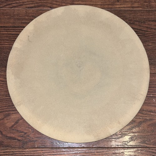 Pampered Chef 13" Classic Round PIZZA STONE 1340 Family Heritage eBay