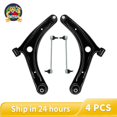 Front Lower Control Arm Sway Bar Kit For Jeep Compass Patriot 2007-2017 10Pcs