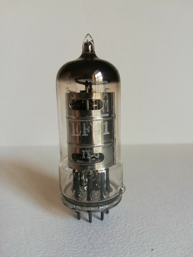 Tube électronique EF92 MINIWATT - Neuf Ouvert - Pour Amplification Vintage