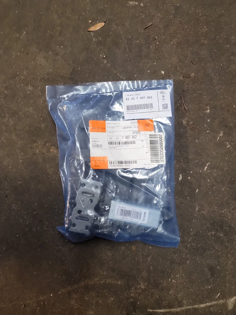 NEW BMW X5 G05 LEFT SEAT MECHANISM 52207497462 7497462 ORIGINAL | eBay