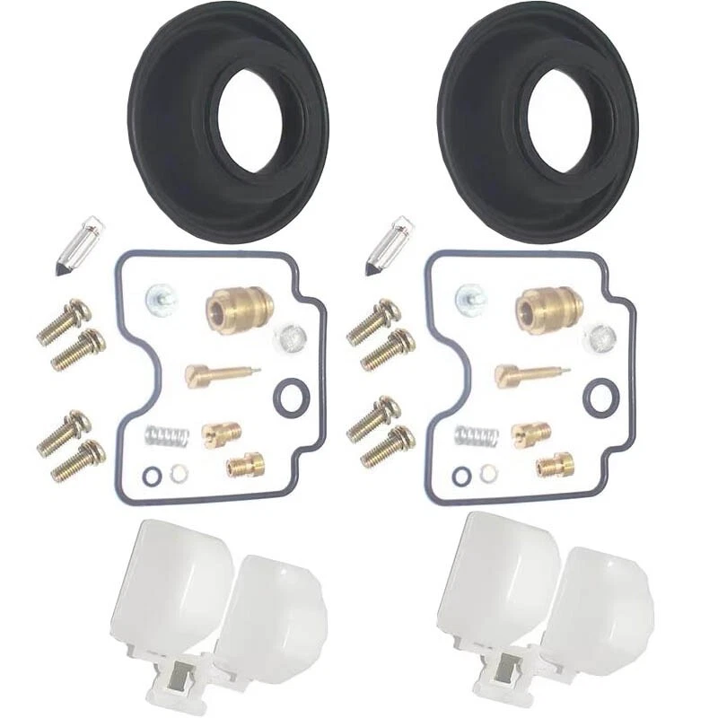 2X FOR Suzuki GS500F 2004-09 GS500F Carburetor Repair Kit Carb Float diaphragm - Image 4 of 4
