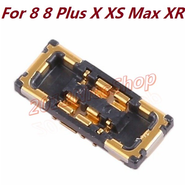 20pcs/lot Wholesale Price FPC Battery Connector On Board For iPhone 6 4.7 iPhon