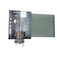 Ronco Showtime Rotisserie 3000 Series Light Enclosure / Bulb Replacement Parts