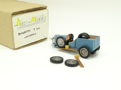 Héco Modelle Set Aufgebaut Sb 1/43 - Bugatti Art 40 Loiseau Raid Sahara 1929 - Bild 4 von 4