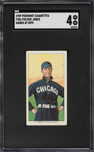 1909 Fielder Jones [Hands at Hips]