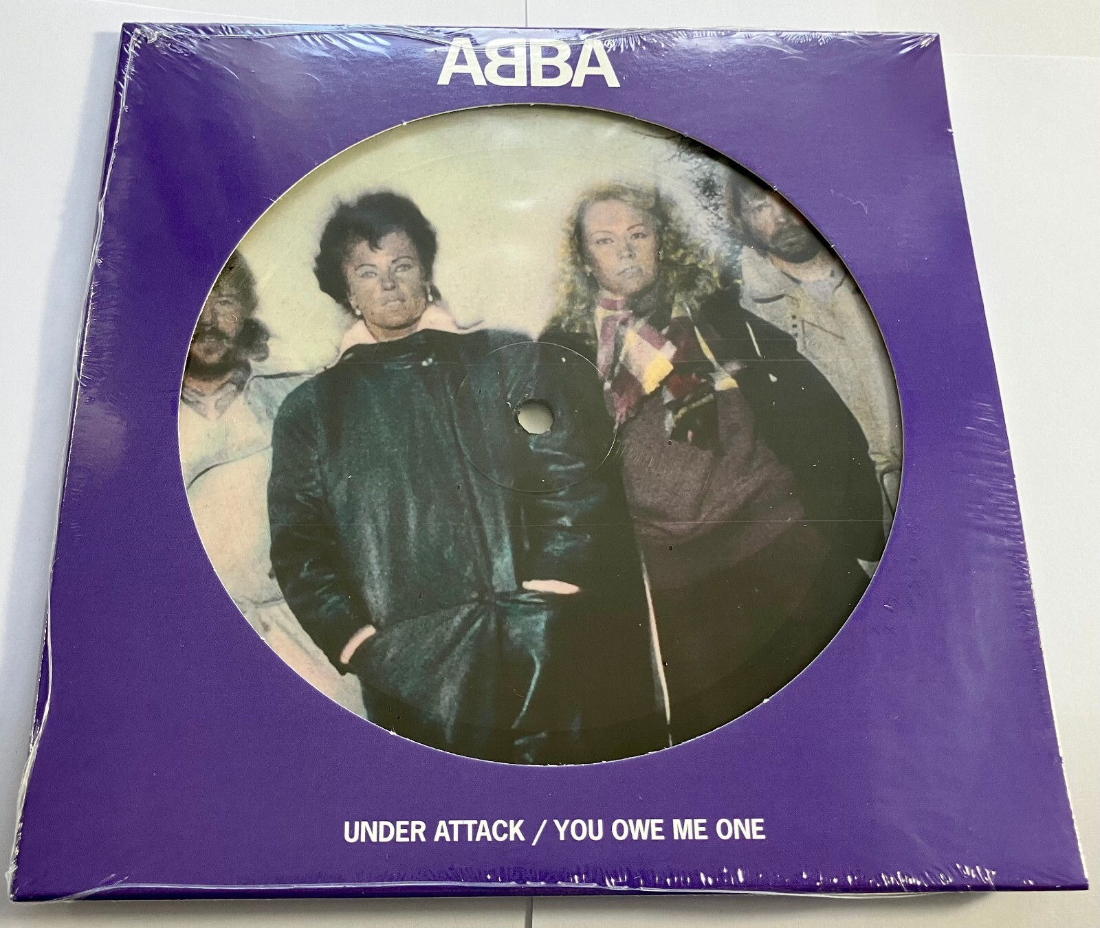 ABBA - Under Attack / You Owe Me One   NEW 7"" Picture Disc Vinyl Record (2023)