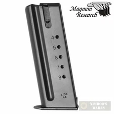 Magnum Research DESERT EAGLE .44 MAGNUM 8-Round MAGAZINE MAG44 FAST SHIP