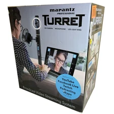 Marantz Professional Turret Broadcaster – All-in-One Video Streaming System