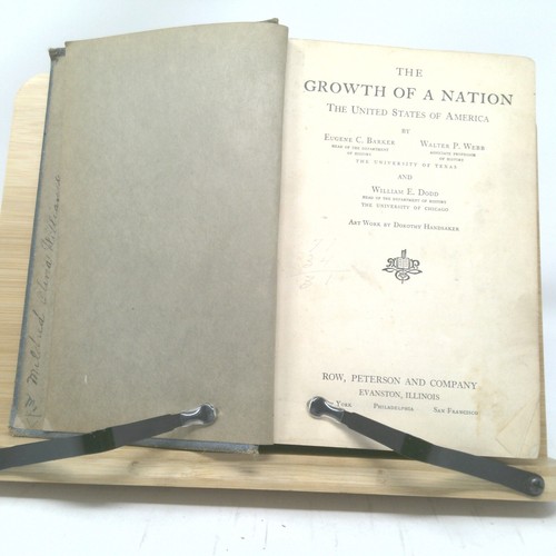 The Growth of a Nation | First Edition - Imagen 3 de 6