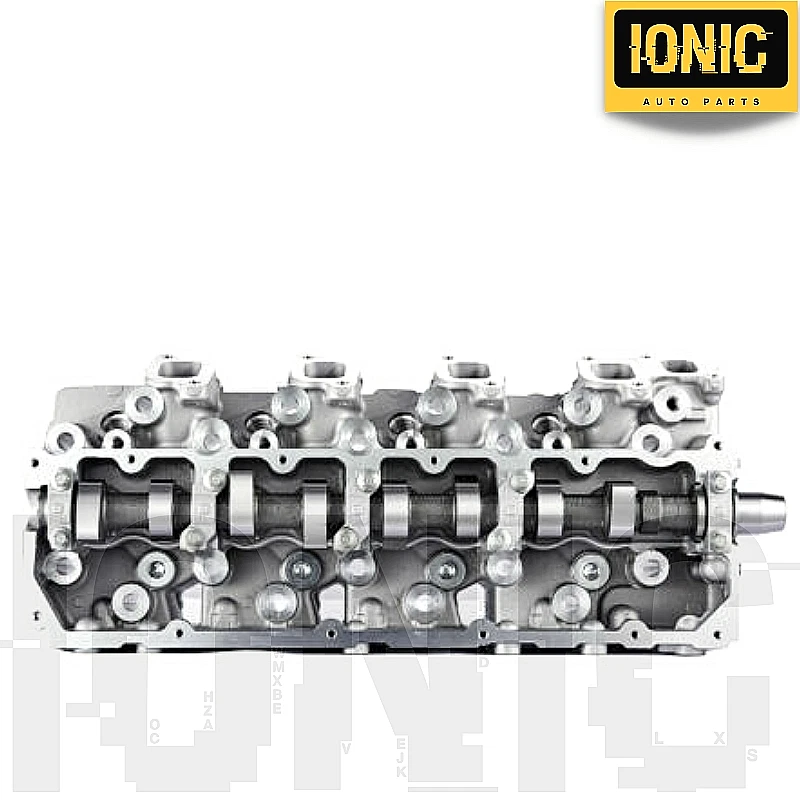 Cylinder Head For Toyota 4Runner Hilux Prado Land Cruiser 1KZ-T 1KZ-TE Engines - Image 3 of 4
