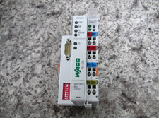 Wago 750-338 CANopen DSUB PLC Fieldbus Coupler Module Used Free Shipping