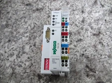 Wago 750-338 CANopen DSUB PLC Fieldbus Coupler Module Used Free Shipping