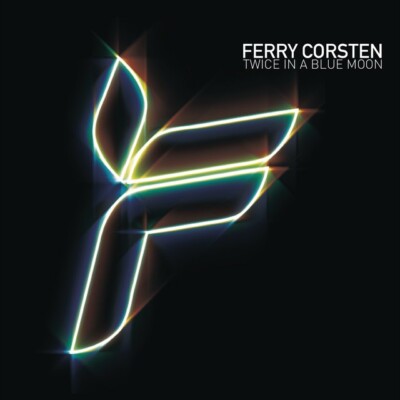 TWICE IN A BLUE MOON by FERRY CORSTEN (CD, 2008, Flashover, Like New)