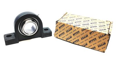 IPTCI Bearings 2-3/16 Inch Set Screw Lock Pillow Block Tri-Seal UCP211-35L3 NOS