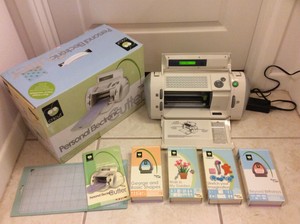 cricut cartridges cutter bundle electronic complete personal