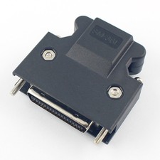 1Pcs SCSI 36 Pin MDR Male CN Wire Mount Plug Drive Connector For Cable