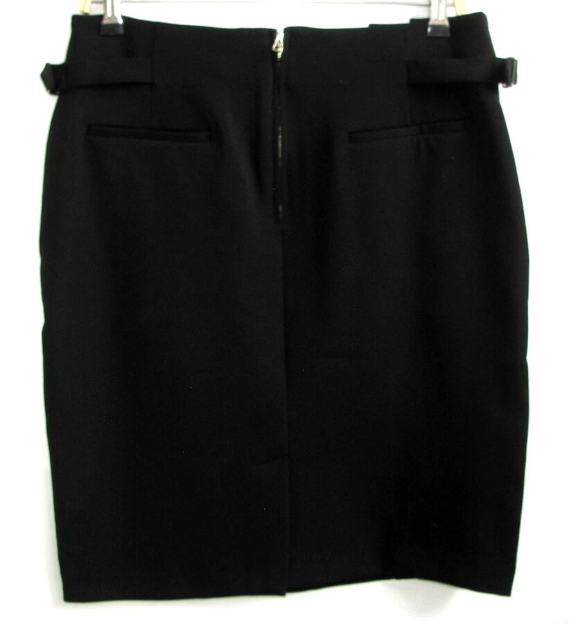 SEE U SOON - Rock Weiblich & Elegant Schwarz Größe 42 - Neu - Bild 2 von 4