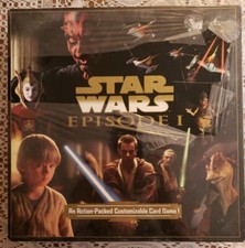 Star Wars Episode 1 Customizable Card Game New - Read