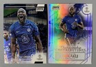 2021-22 Topps Stadium Club Chrome UEFA Romelu Lukaku Championship Cont. & Base