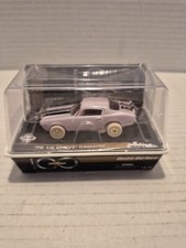 RARE Auto World ThunderJet Ultra-G '70 1/2 Camaro White 100 Years of Chevy Slot