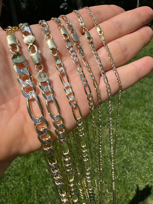 Collana A Catena Belcher In Argento Sterling Da 22 Pollici - Foto 3