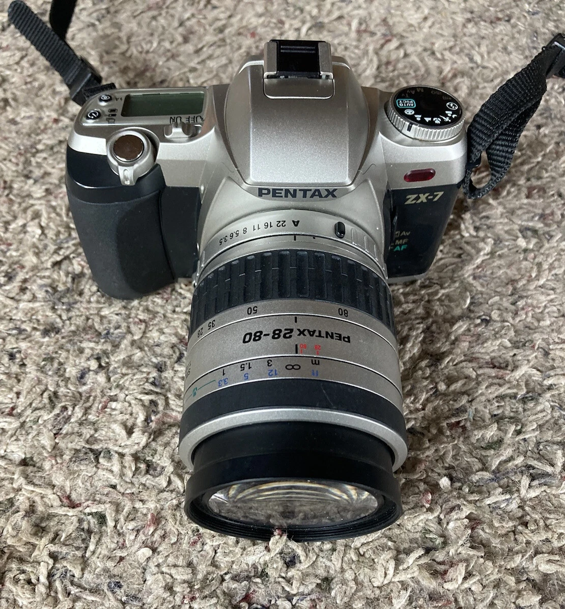 PENTAX ZX-7 Film Cameras for sale | eBay