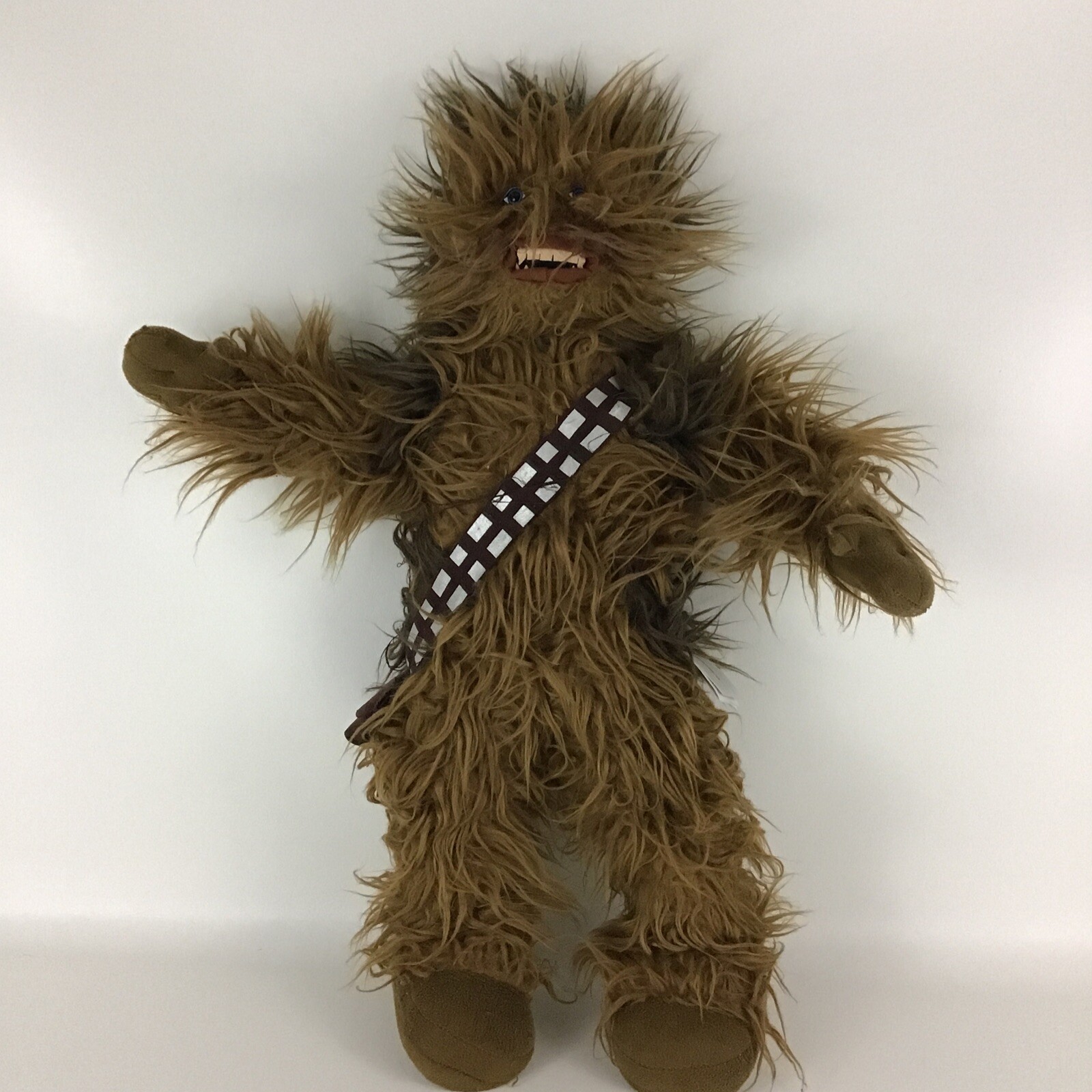 vintage chewbacca stuffed animal