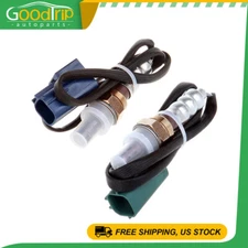 2pcs Front & Rear Oxygen Sensor For 02-03 Nissan Altima 2.5L 3.5L Maxima 3.5L