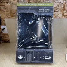 GOAL ZERO Boulder 15 Solar Panel New
