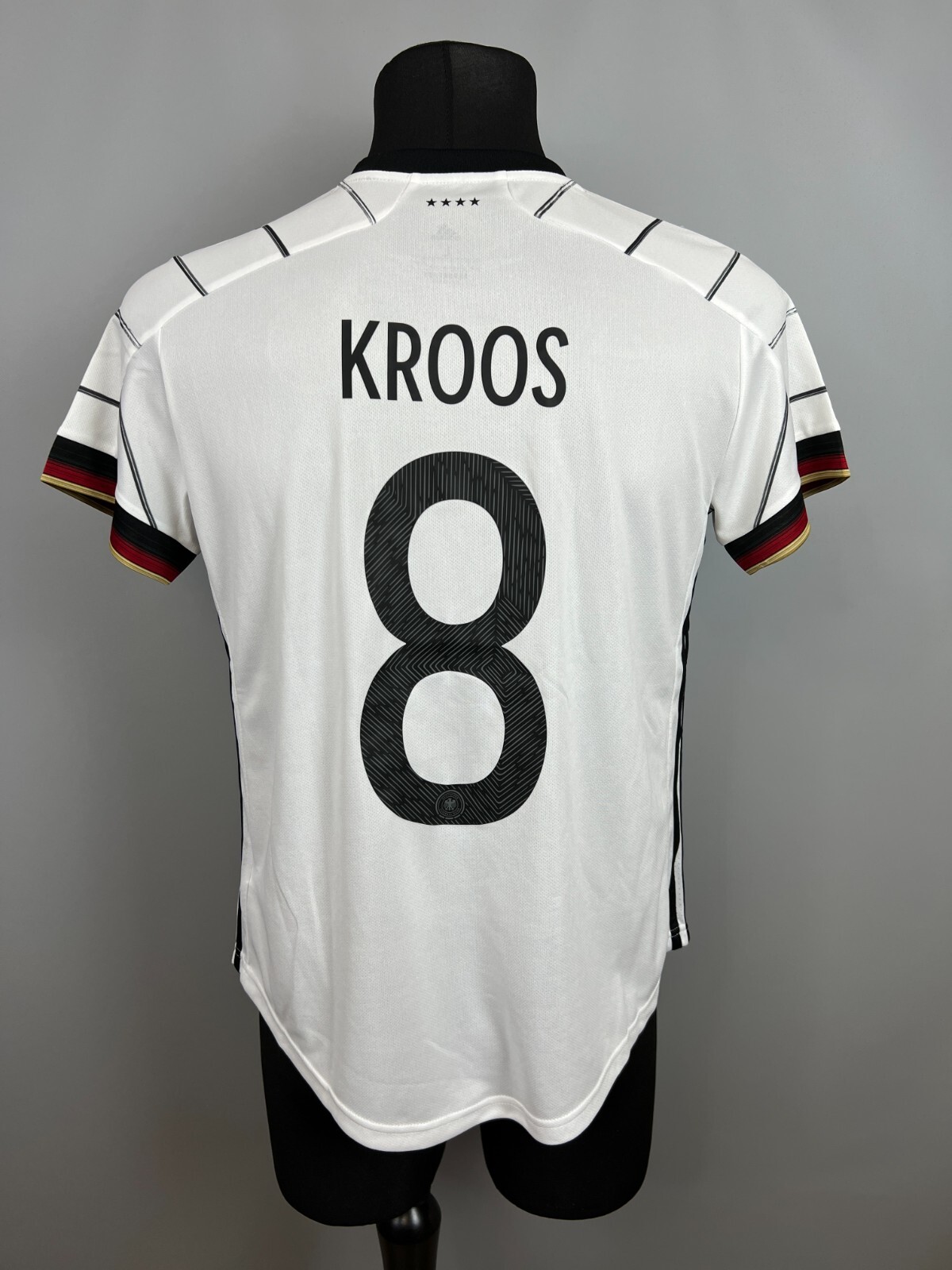 GERMANY 2020 KROOS HOME SHIRT FOOTBALL SOCCER JERSEY ADIDAS WOMEN SIZE L