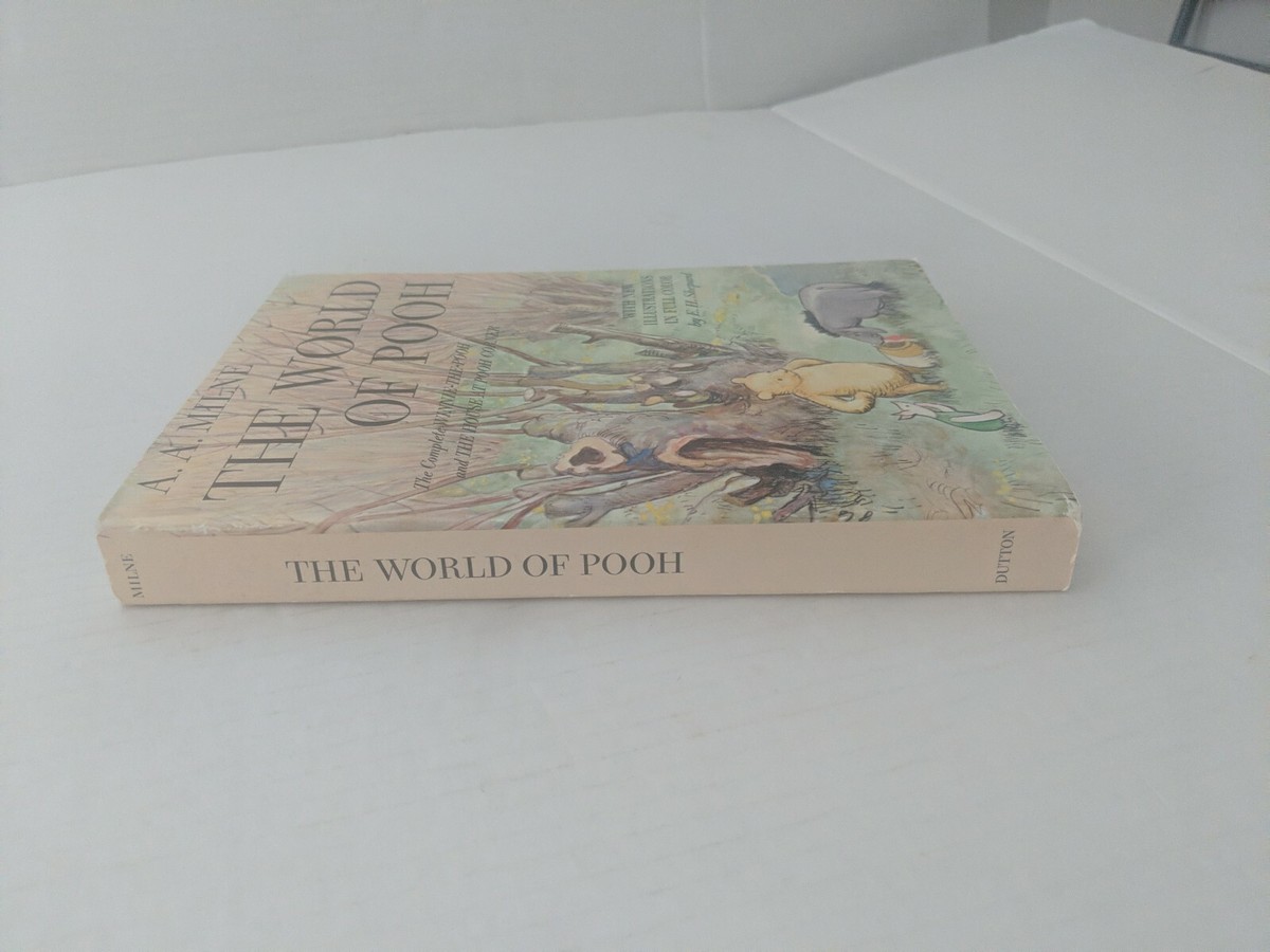Vintage 1957 AA Milne The World Of Pooh Soft Cover | eBay