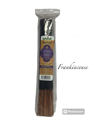 Madina Frankincense(Reg. Size) Fragrance Incense Stick Bundle 85 Sticks Per Pack