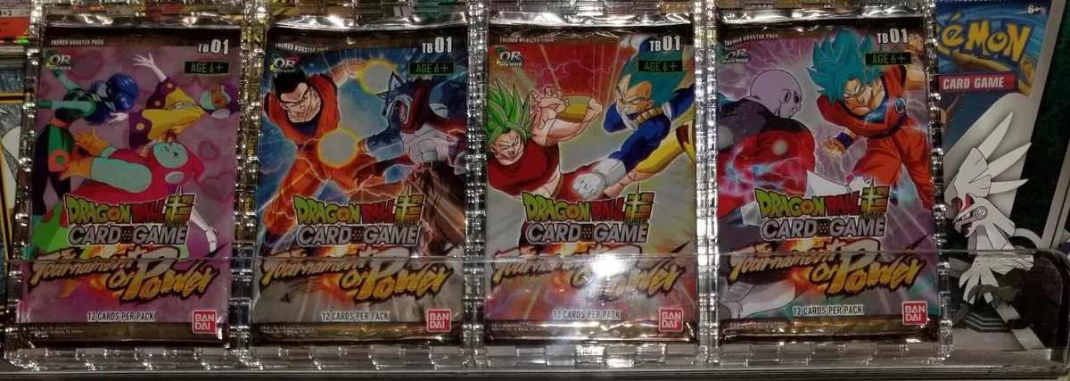 The Tournament of Power Booster Box The Tournament of Power, Dragon Ball  Super