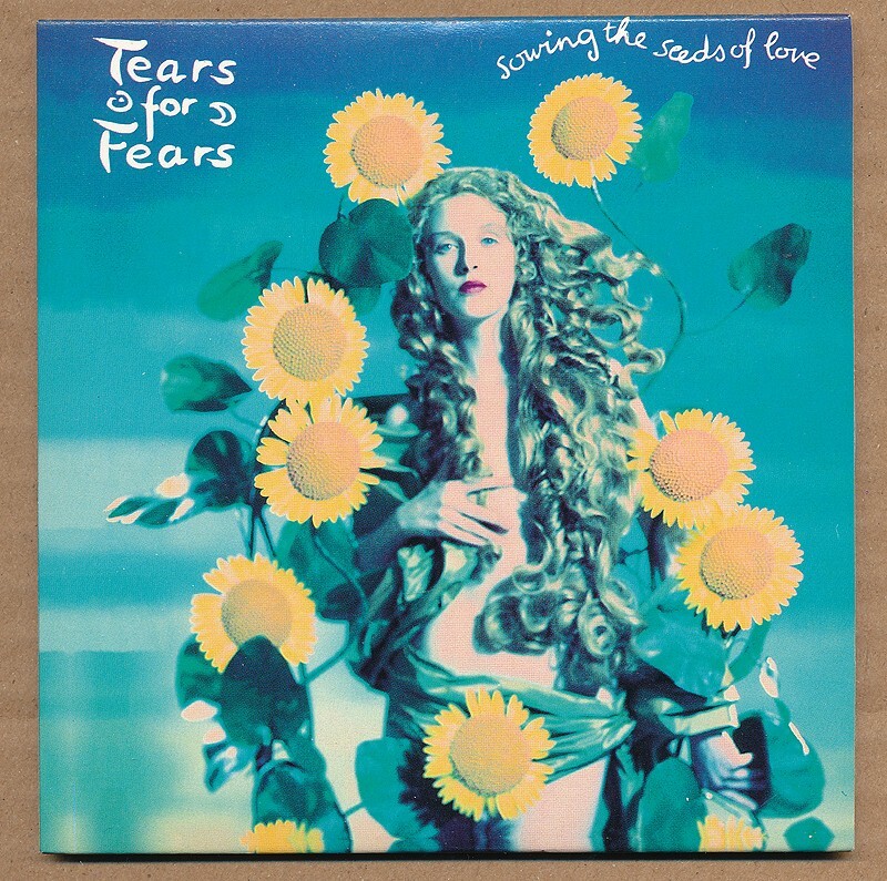 Tears For Fears - Sowing the Seeds of Love RARE out of print CD