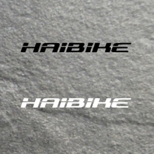 2 x Haibike Aufkleber wetterfest   Sticker   ...