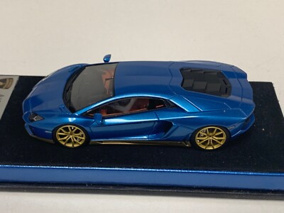 1/43 Looksmart Lamborghini Aventador LP700-4 Miura Homage Blue