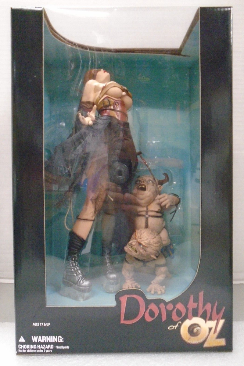 MCFARLANE TWISTED LAND OF OZ DOROTHY 12 INCH FIGURE NEW | eBay