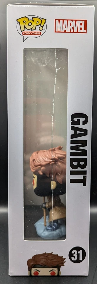 Funko Pop! Comic Cover No. 31: Marvel X-Men #1 Gambit PX Vinyl Figure - Bild 2 von 4